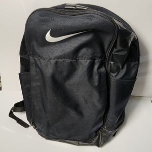 Nike Brasilia Backpack XL Training Black Just Do It Sports School Unisex